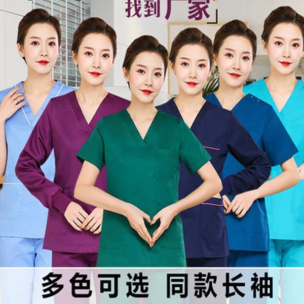 为什么医院外科医生有穿很多种色彩的手术服装？